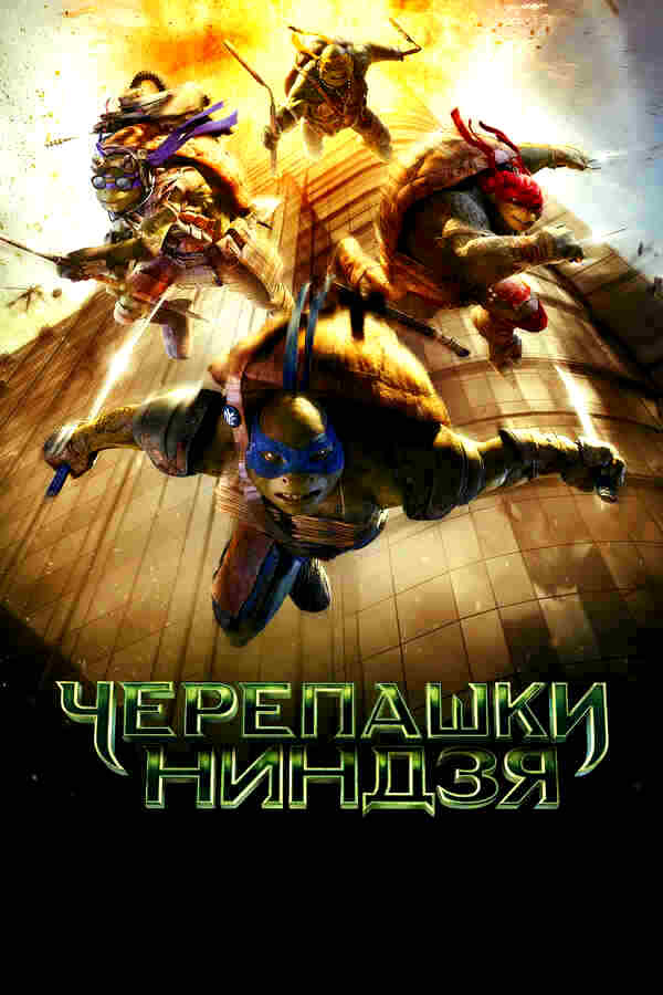 Черепашки ниндзя (2014)